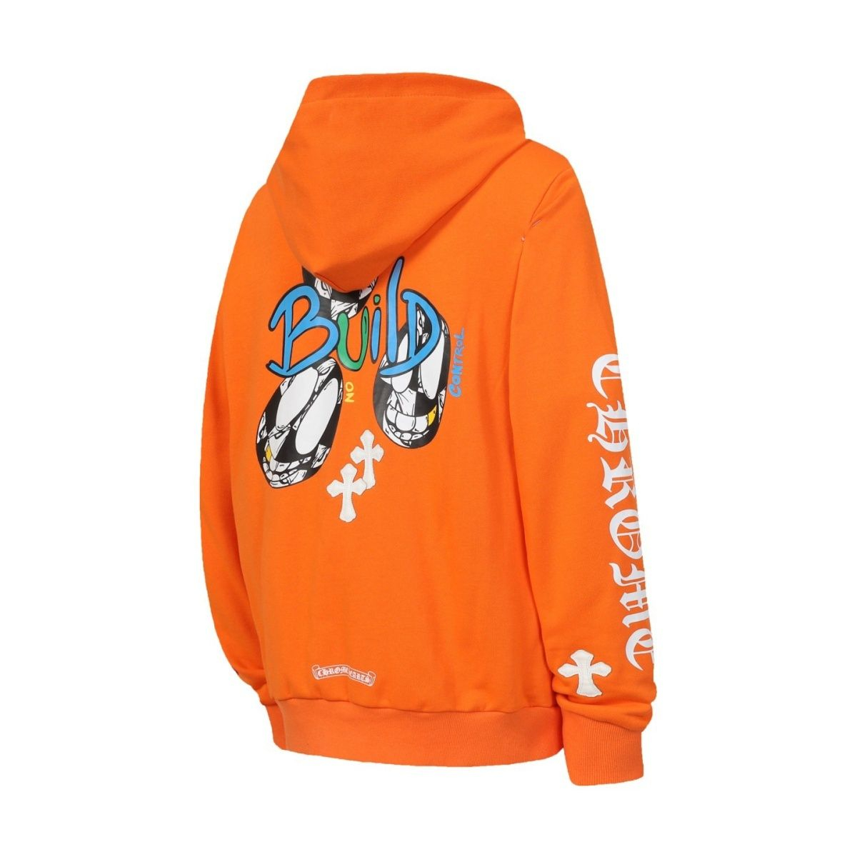 【CHROME HEARTS】ジップアップパーカー