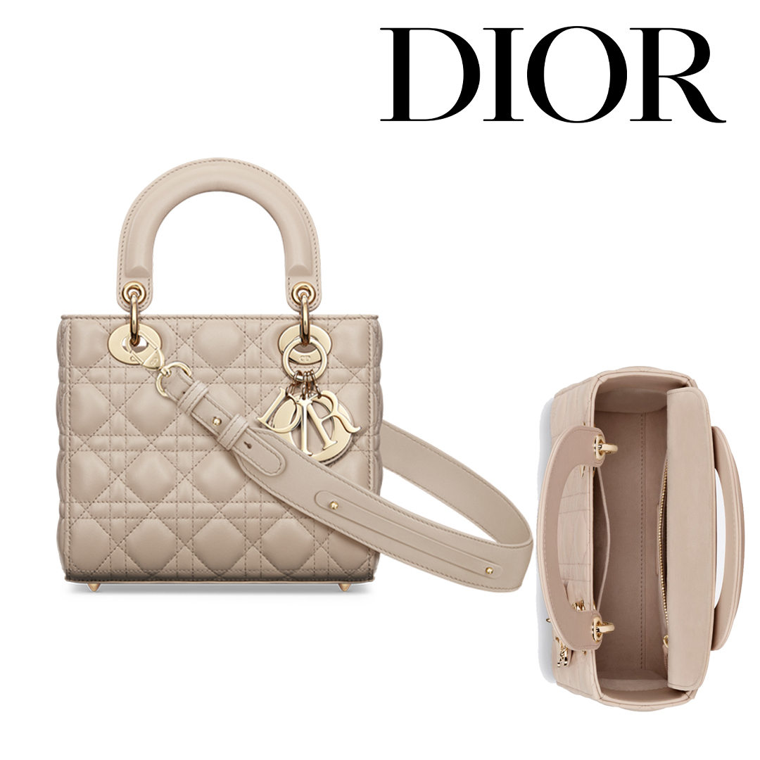 新作 LADY DIOR MY ABCDIOR バッグ スモール 人気の新商品