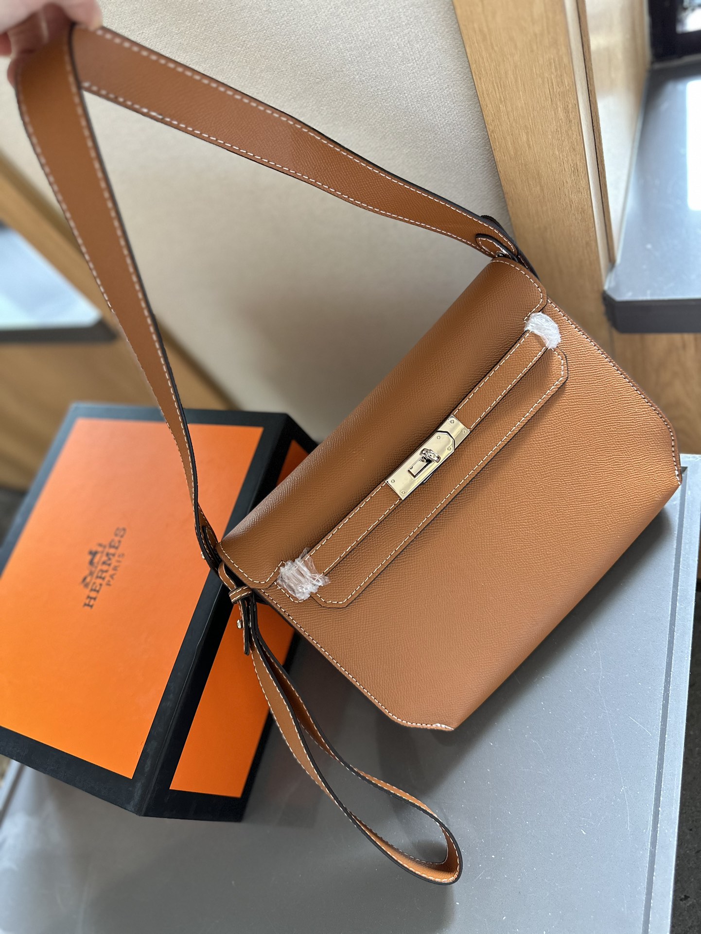 ≪プレゼントにも◎≫ HERMES ケリー トゥ ゴー バッグ