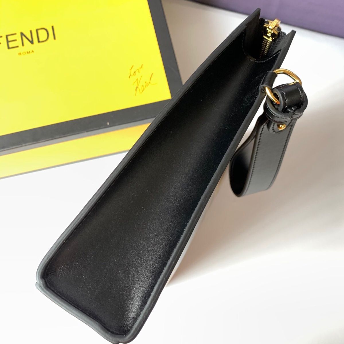 FENDI*VERSACE クラッチバッグ 28X19X3CM