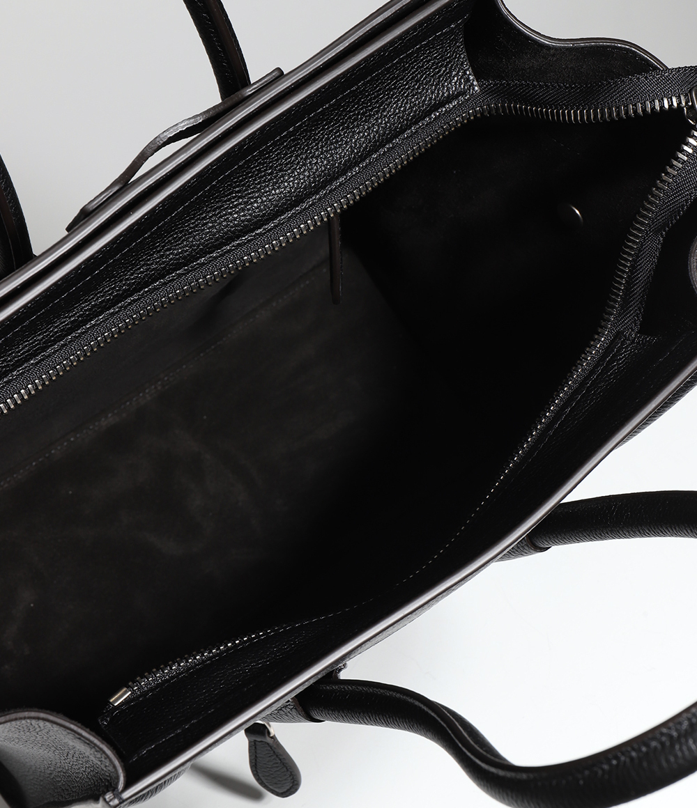 ☆CELINE ラゲージ マイクロ ドラムドカーフスキン