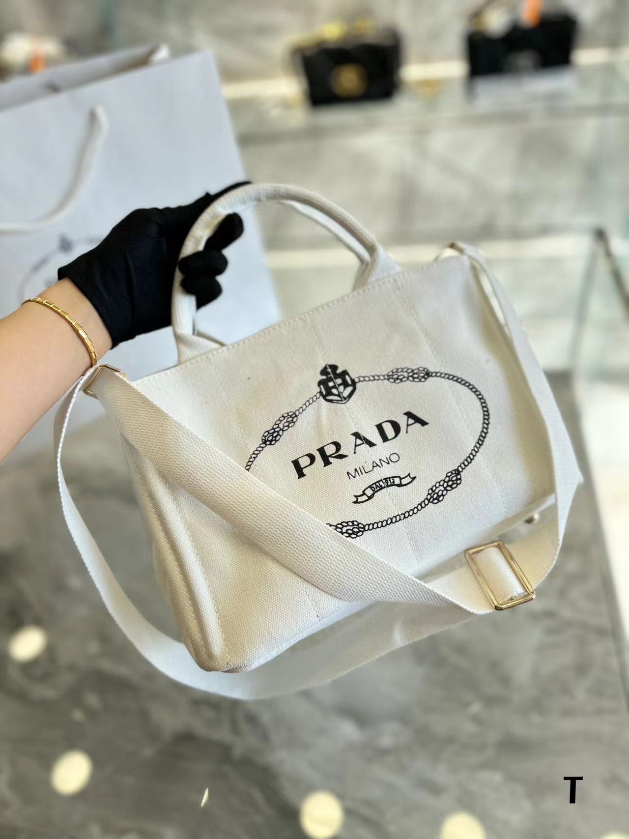 PRADA プラダ CANAPA カナパ トートバッグ ショルダーバッグ
