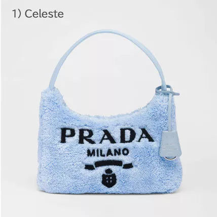 【2022秋冬新作 】Vivi 雑誌掲載！韓国の宋智雅さん愛用のPrada Hoboバッグ