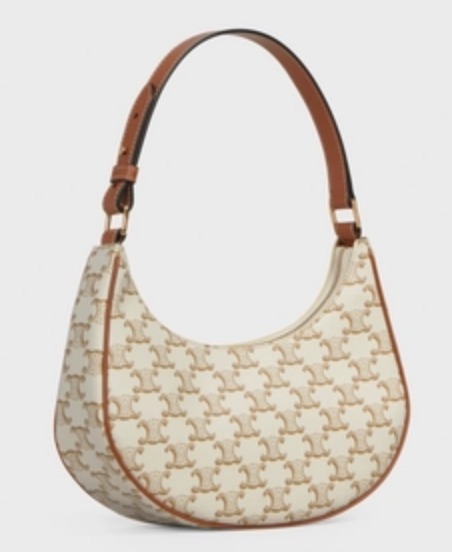 お洒落【国内発送★CELINE】アヴァバッグ トリオンフキャンバス