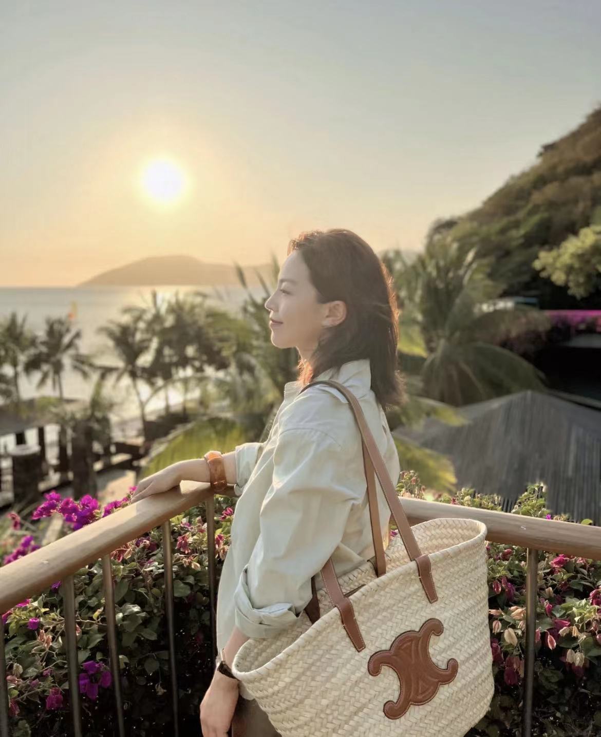 CEL1NE👜ニット凱旋野菜カゴバッグ、カジュアルホリデーバッグ【50%OFF+送料無料】