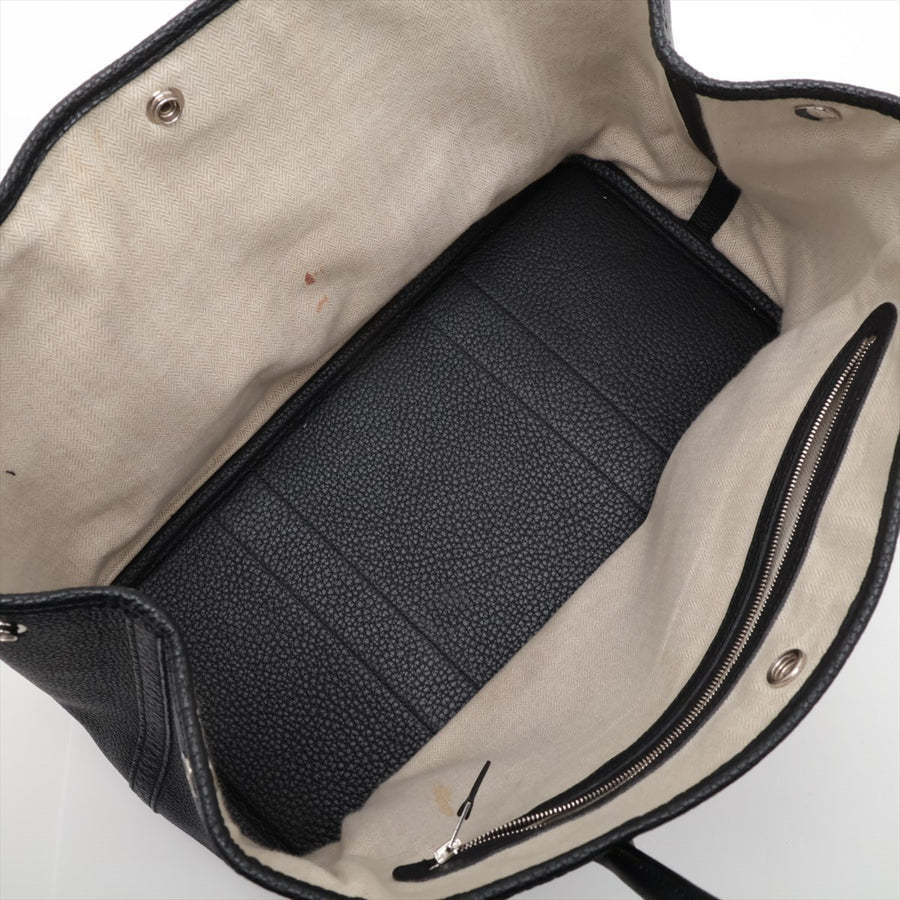 エルメス ガーデンパーティPM ネゴンダ ブラック シルバー金具