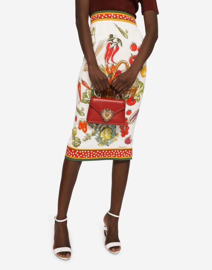 ディヴォーション バッグ スモール カーフスキン