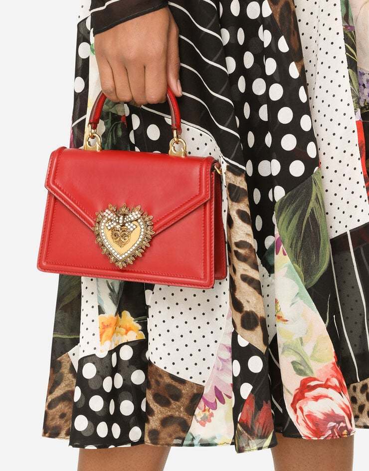 ディヴォーション バッグ スモール カーフスキン