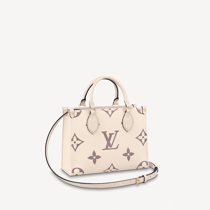 【LOUIS VUITTON】オンザゴー PM モノグラムアンプラント