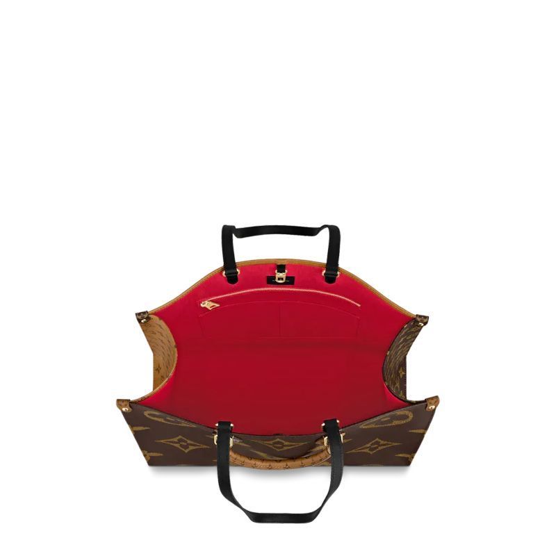 【LOUIS VUITTON】ルイヴィトン オンザゴー GM A4収納可 41 X 34 X 19 CM