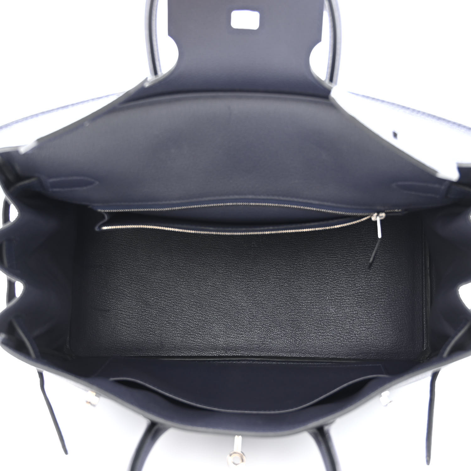 HERMES エルメス バーキン 25CM トゴ ブラック シルバー金具