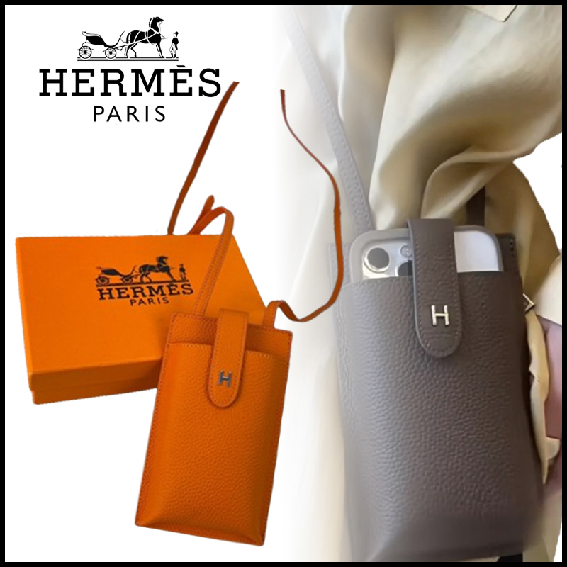 HERMES 携帯電話バッグ