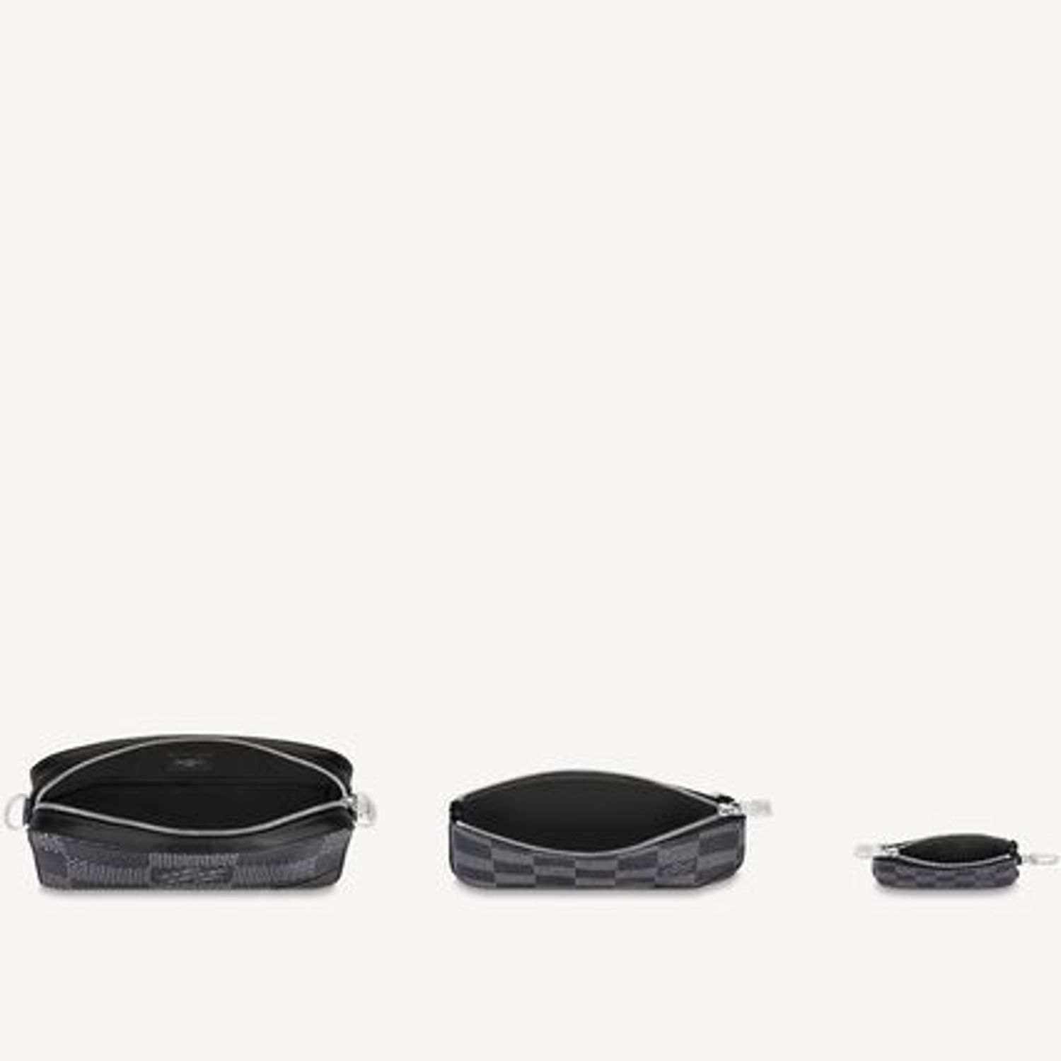 【大人気☆】LOUISVUITTON×トリオ・メッセンジャー バッグ N50027 N50017