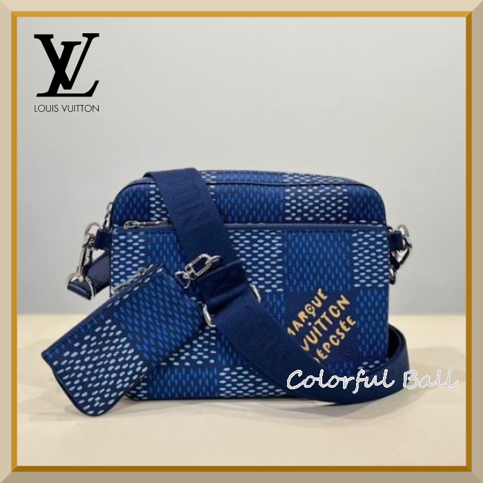 LOUIS VUITTON トリオ・メッセンジャー ミニバッグ N40694
