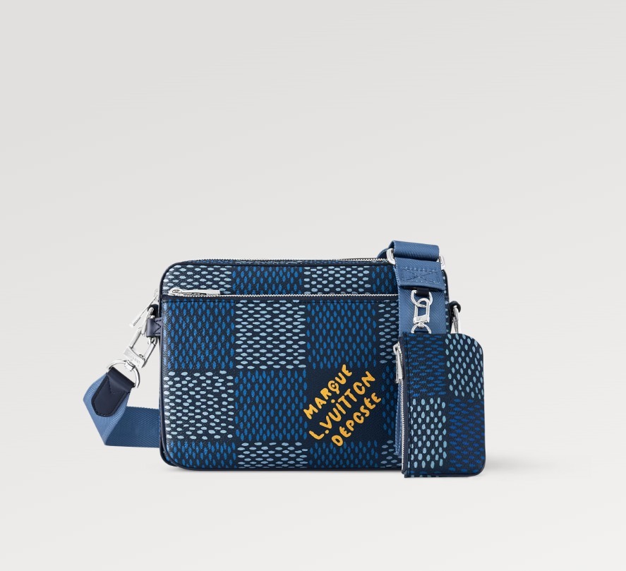 LOUIS VUITTON トリオ・メッセンジャー ミニバッグ N40694