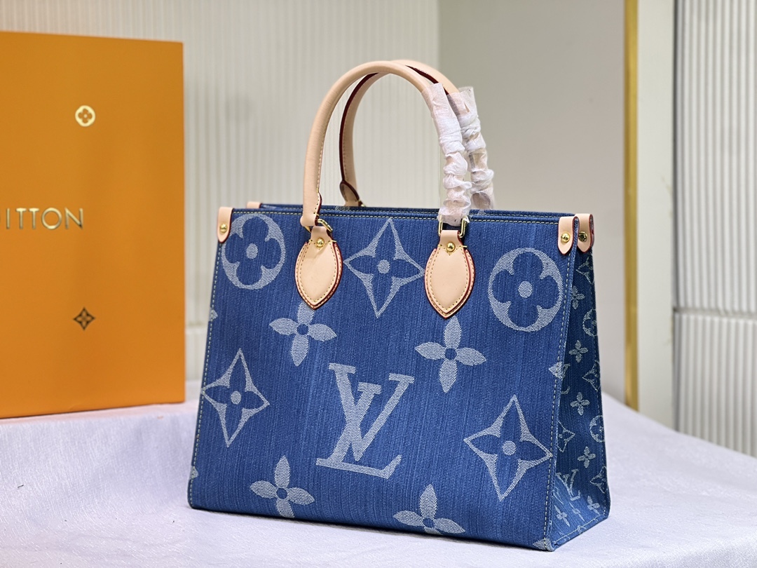 LOUIS VUITTON トートバッグ オンザゴー MM M46871