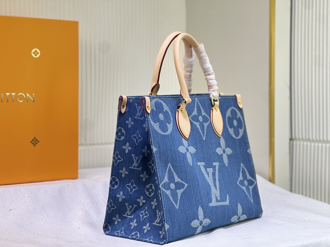 LOUIS VUITTON トートバッグ オンザゴー MM M46871