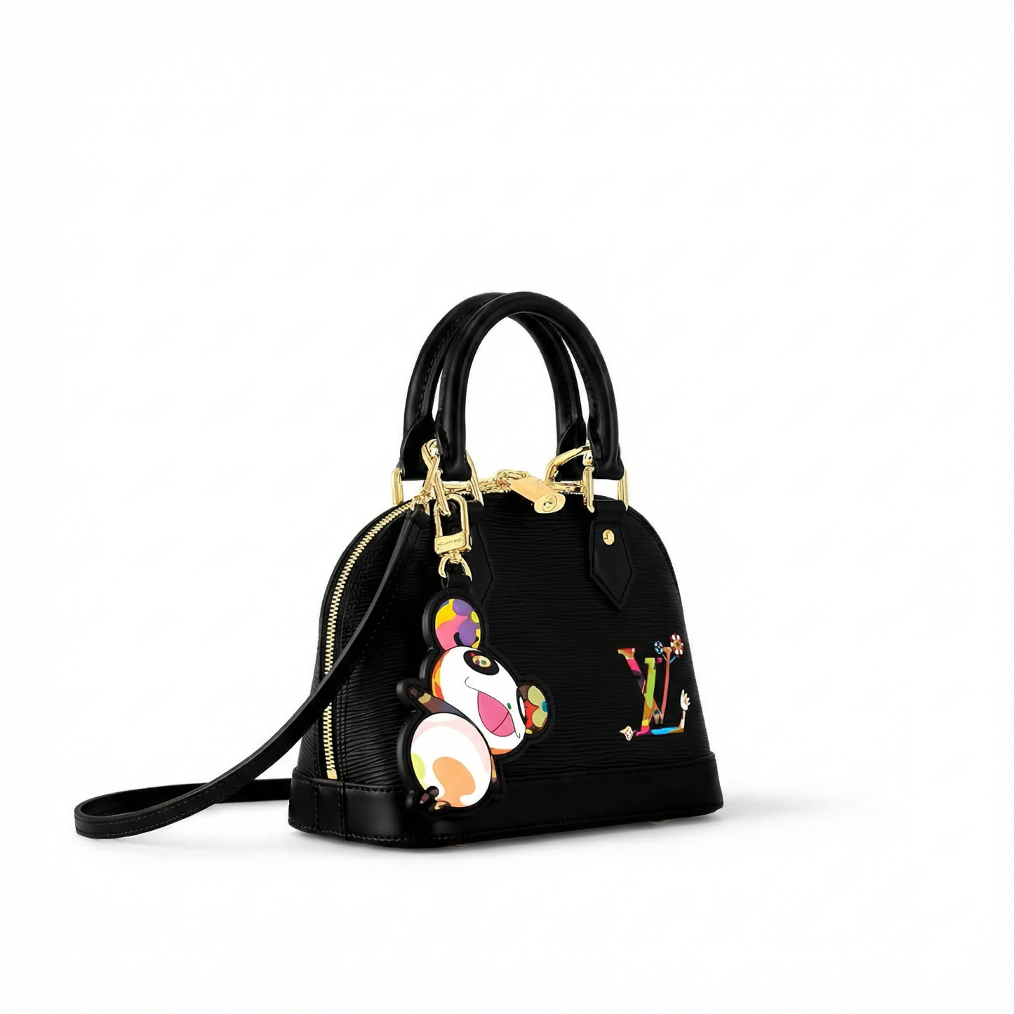 【可愛いパンダ】Louis Vuitton×村上隆 バッグ Alma BB