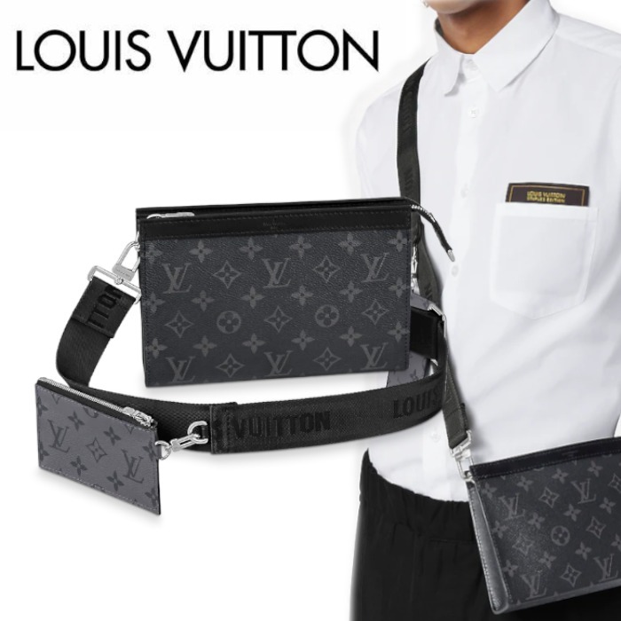 LOUIS VUITTON モノグラム ミニショルダーバック 2WAY M81124