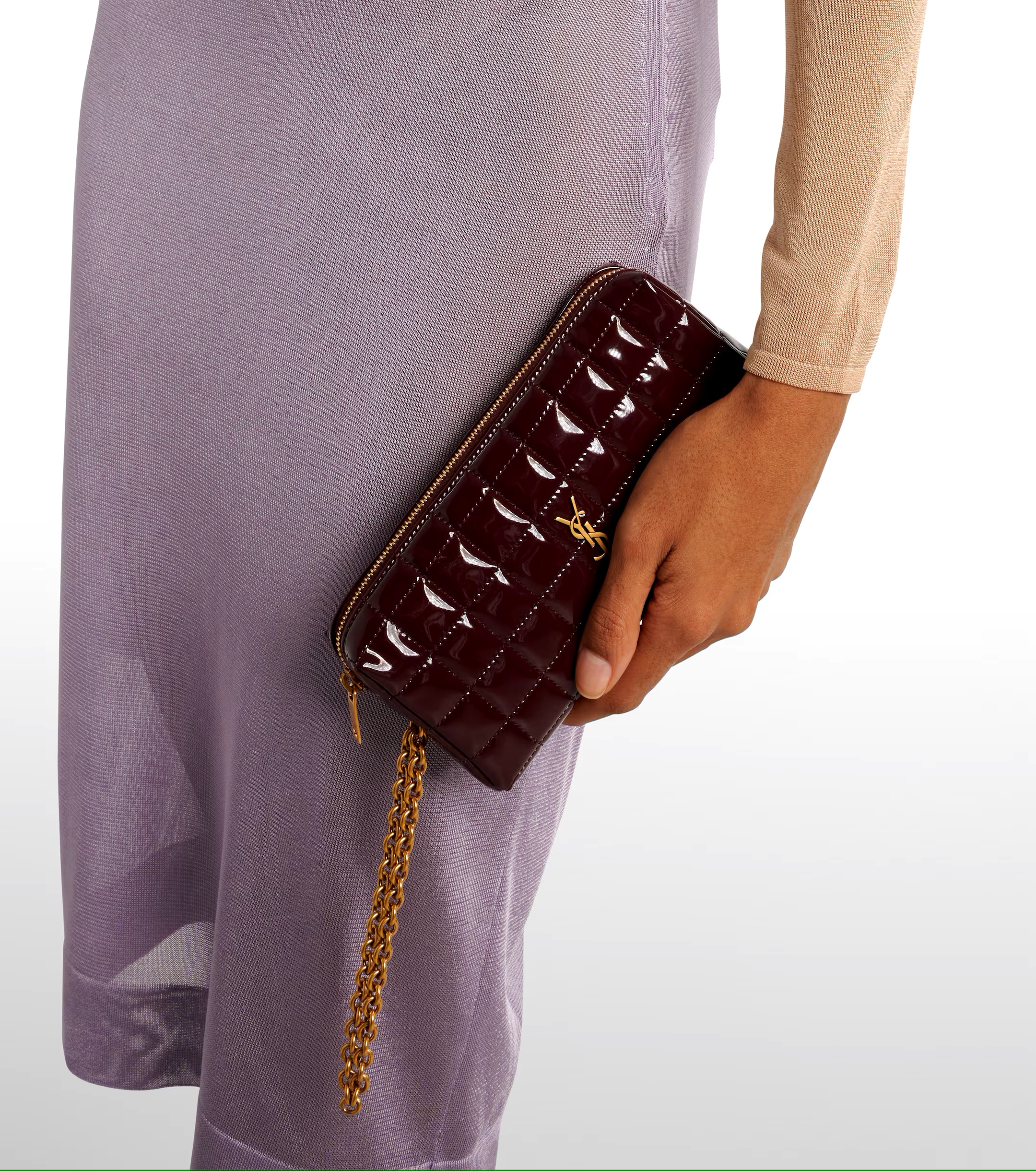 ★Saint Laurent★関税込♪NEW♪Cassandre チェ-ン バッグ