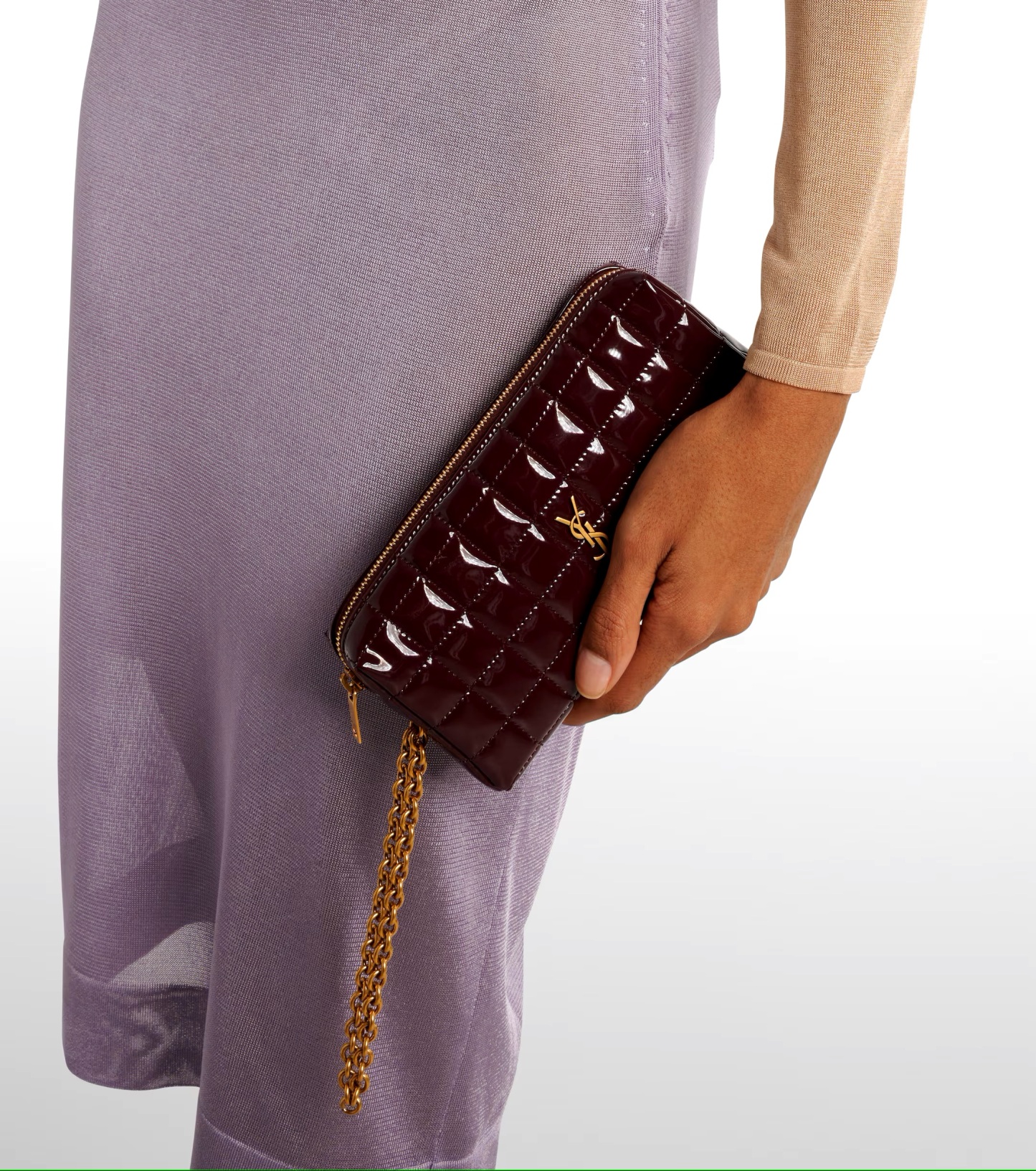 ★Saint Laurent★関税込♪NEW♪Cassandre チェ-ン バッグ