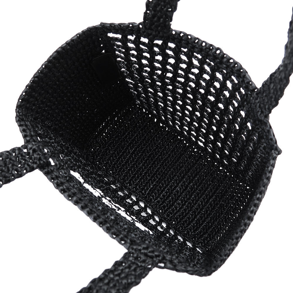 PRADA プラダ トートバッグ バスケットバッグ かごバッグ