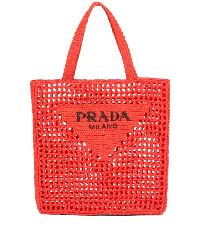 PRADA プラダ レディース ラフィア トートバッグ 人気 全9色