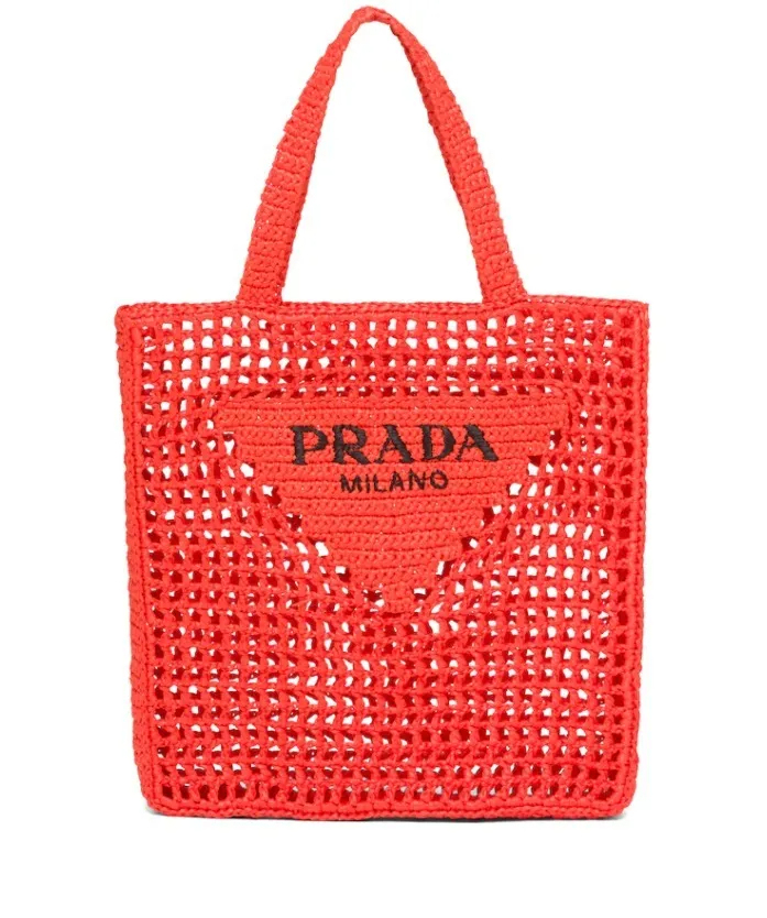PRADA プラダ レディース ラフィア トートバッグ 人気 全9色