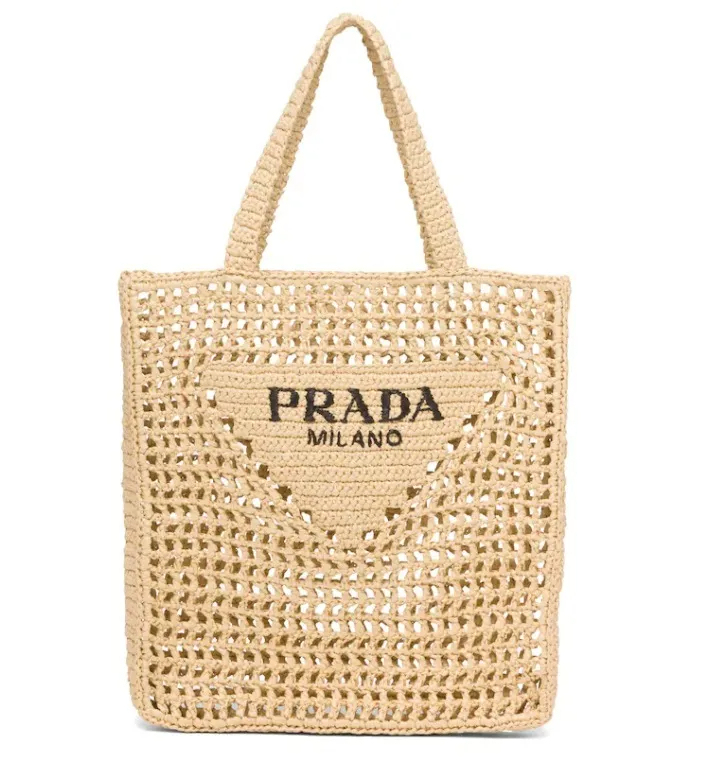 PRADA プラダ レディース ラフィア トートバッグ 人気 全9色