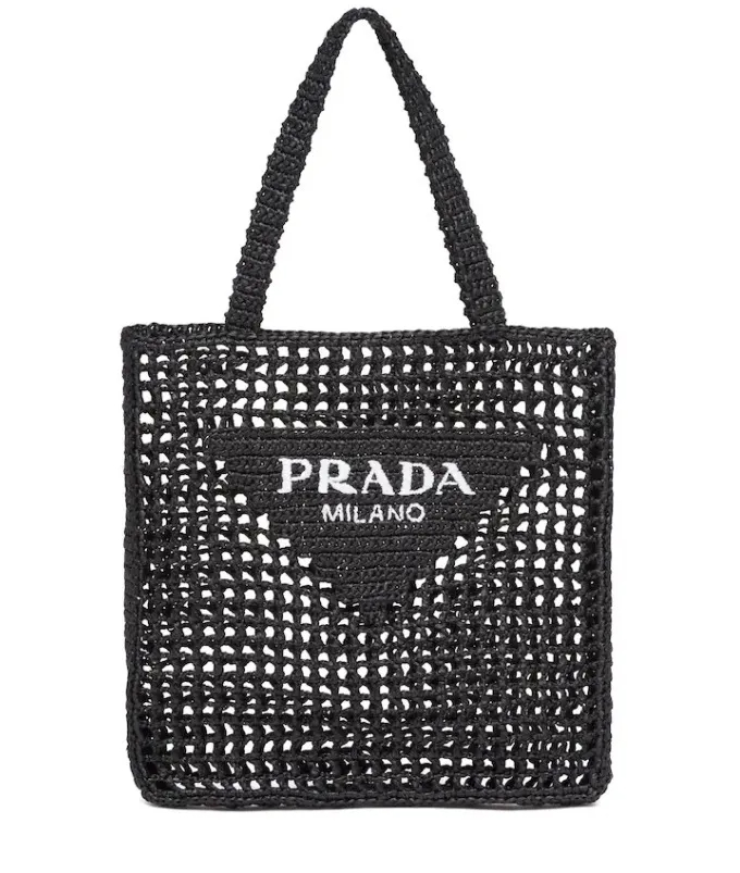 PRADA プラダ レディース ラフィア トートバッグ 人気 全9色