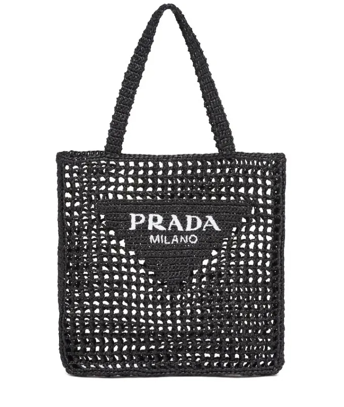 PRADA プラダ レディース ラフィア トートバッグ 人気 全9色