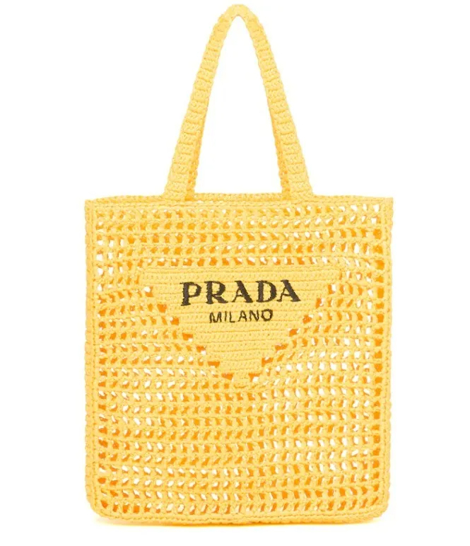 PRADA プラダ レディース ラフィア トートバッグ 人気 全9色