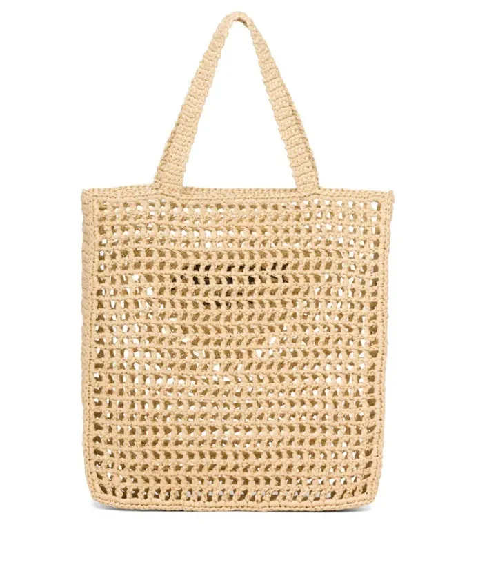 PRADA プラダ レディース ラフィア トートバッグ 人気 全9色