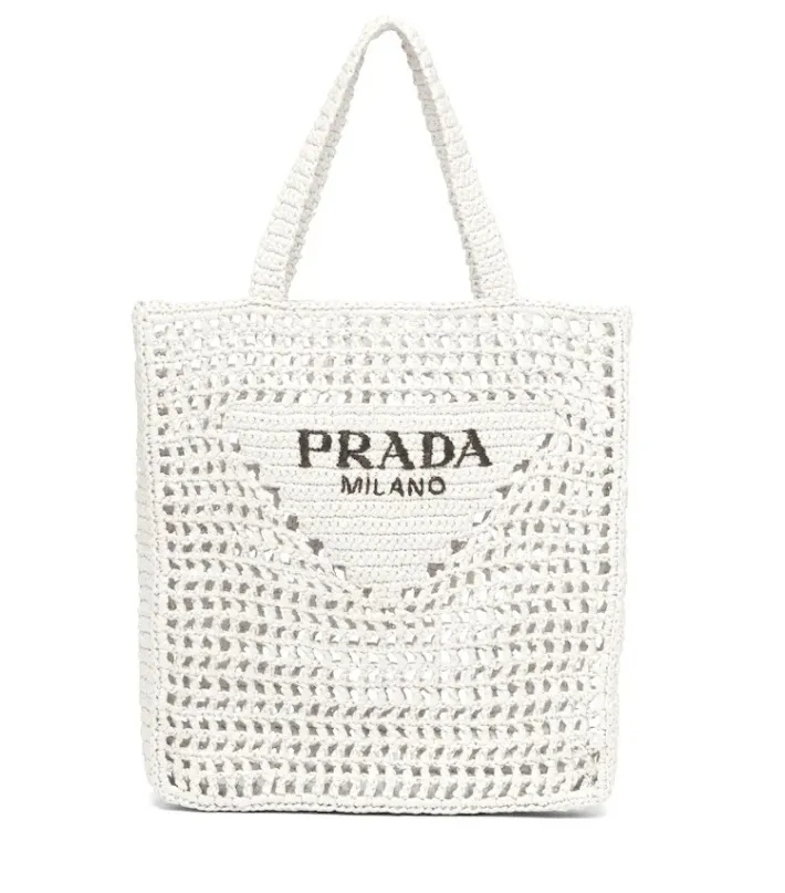 PRADA プラダ レディース ラフィア トートバッグ 人気 全9色