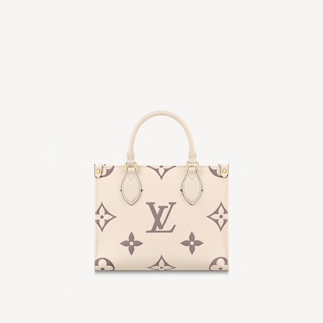 【LOUIS VUITTON】オンザゴー PM モノグラムアンプラント
