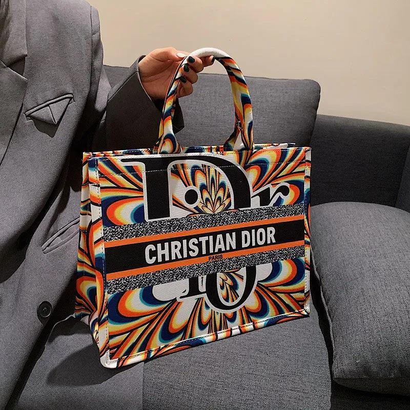 Diorグラフィティスタイル Dブランド トートバッグ【50％割引+送料無料】