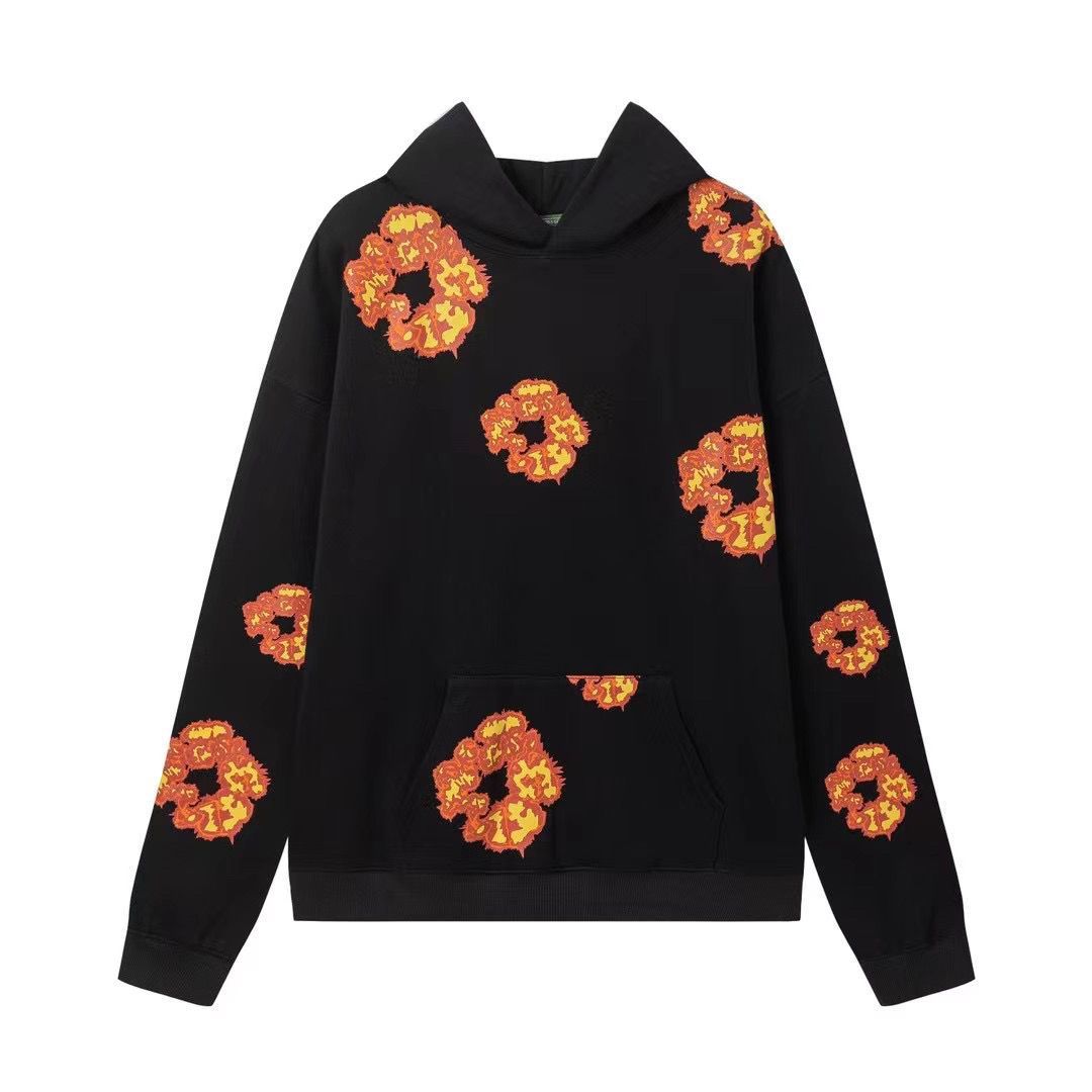 【Denim Tears全国送料無料】【即日出荷】パーカー 新作数量限定予行販売