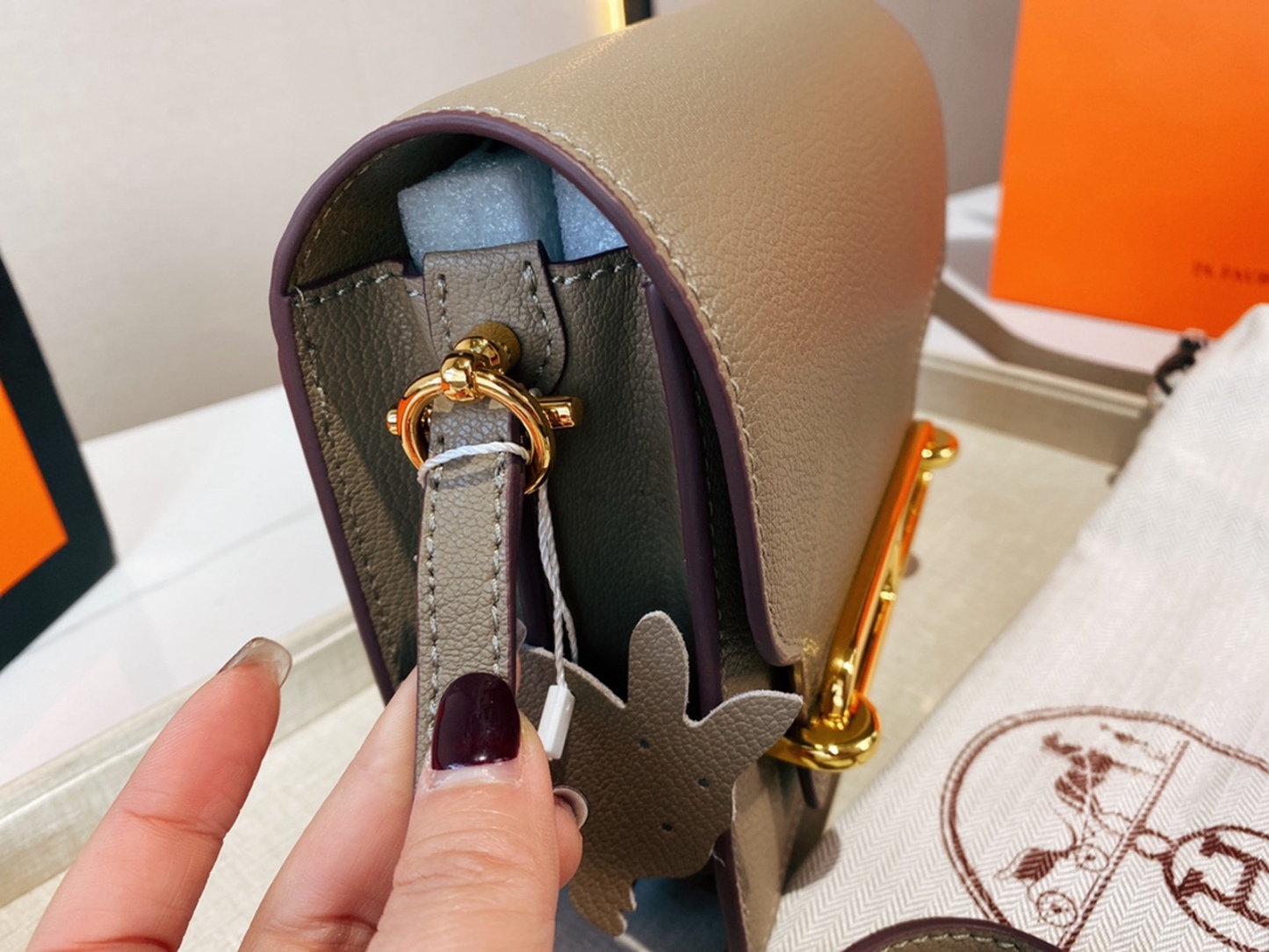 Hermes エルメス ☆ ショルダーバッグ 手提げ袋 肩掛け