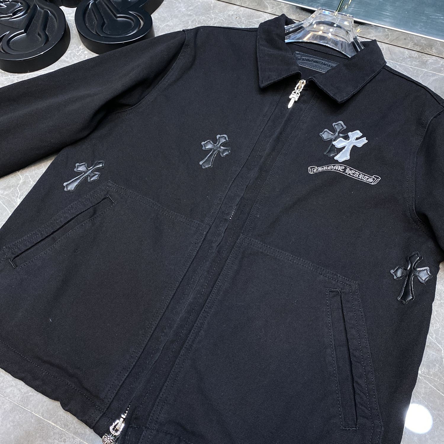 【CHROME HEARTS】クロムハーツ デニムジャケット ご好評に付き再入荷！