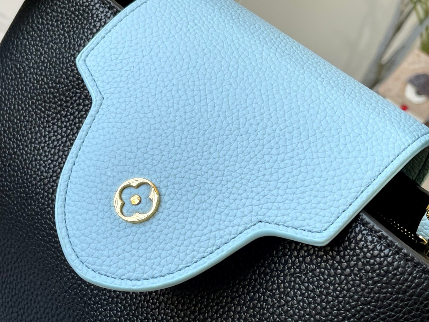 LOUIS VUITTON ルイヴィトン CAPUCINES クロスボディバッグ M56848