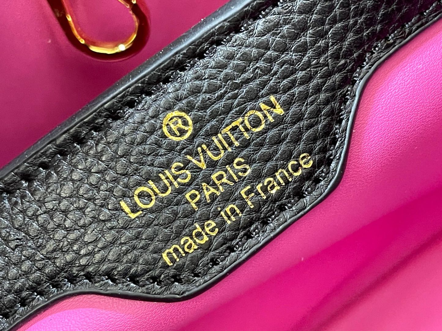LOUIS VUITTON ルイヴィトン CAPUCINES ハンドバッグ M95508