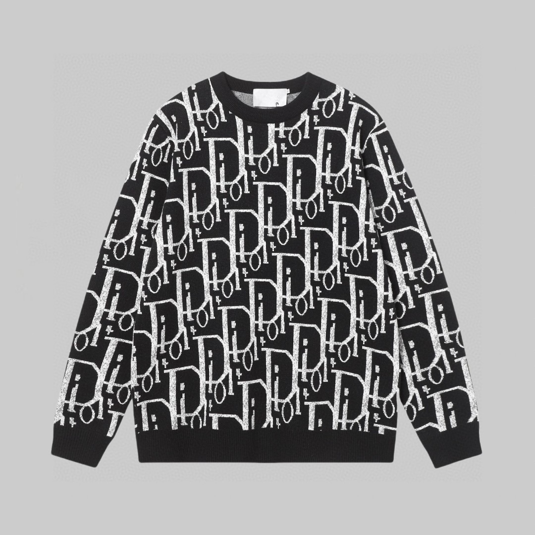 【DIOR旗艦店】ディオール セーター 男女兼用 ご好評に付き再入荷！