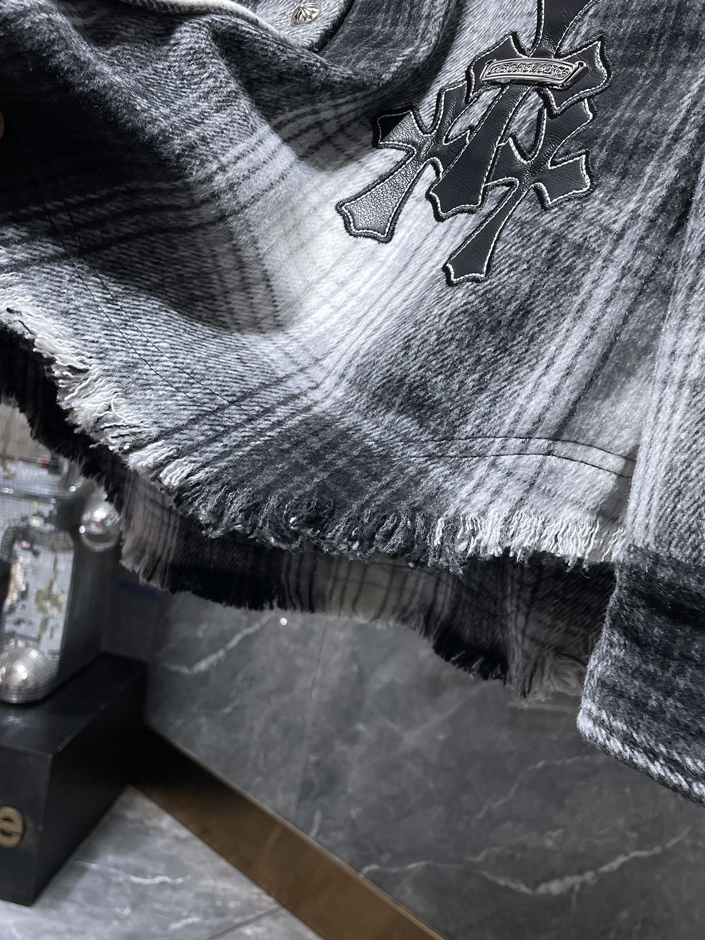 【CHROME HEARTS旗艦店】クロムハーツ ジャケット ご好評に付き再入荷！