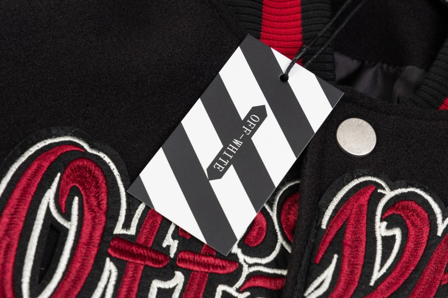 【OFF-WHITE旗艦店】野球服 ジャケット ご好評に付き再入荷！