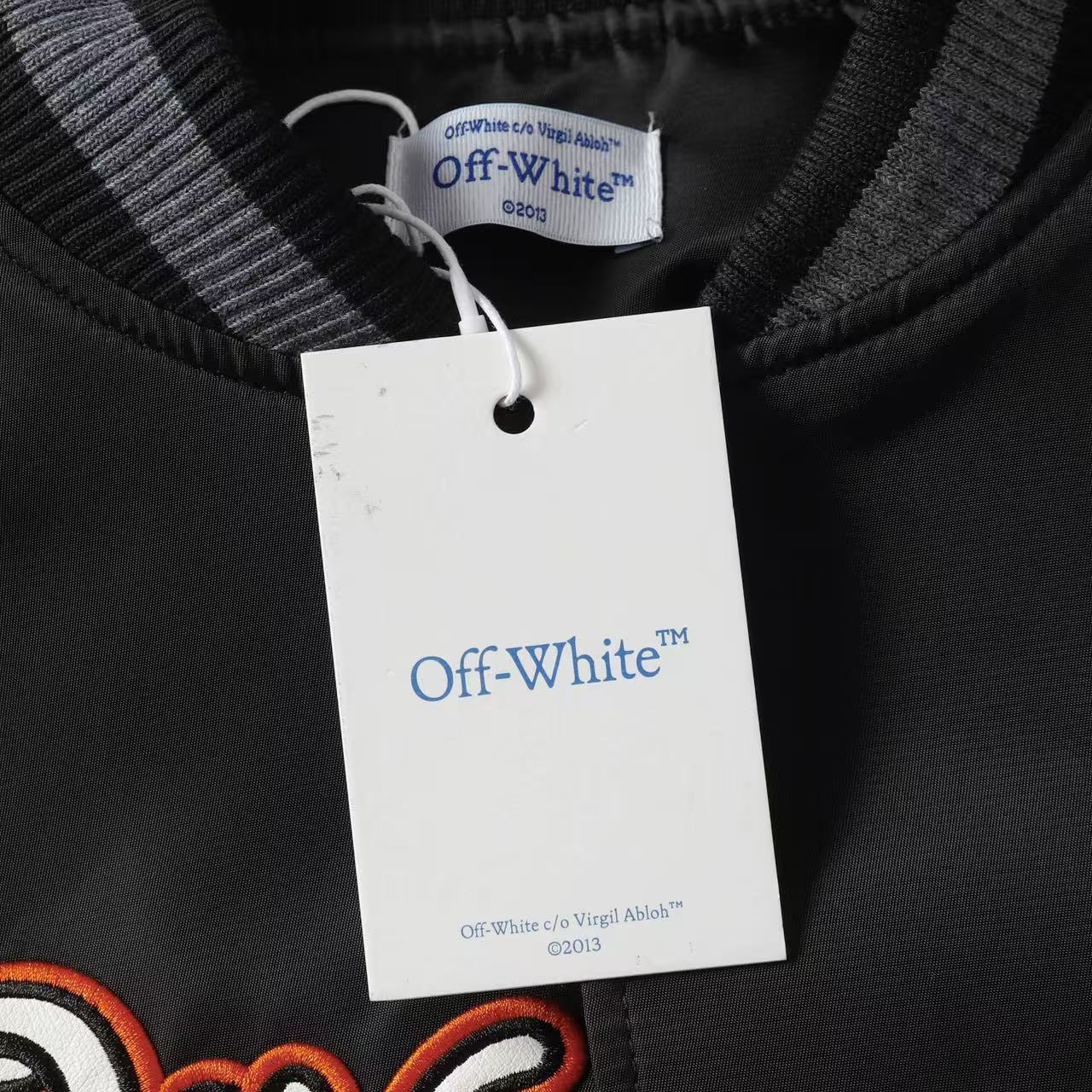 【OFF-WHITE旗艦店】野球服 ジャケット ご好評に付き再入荷！