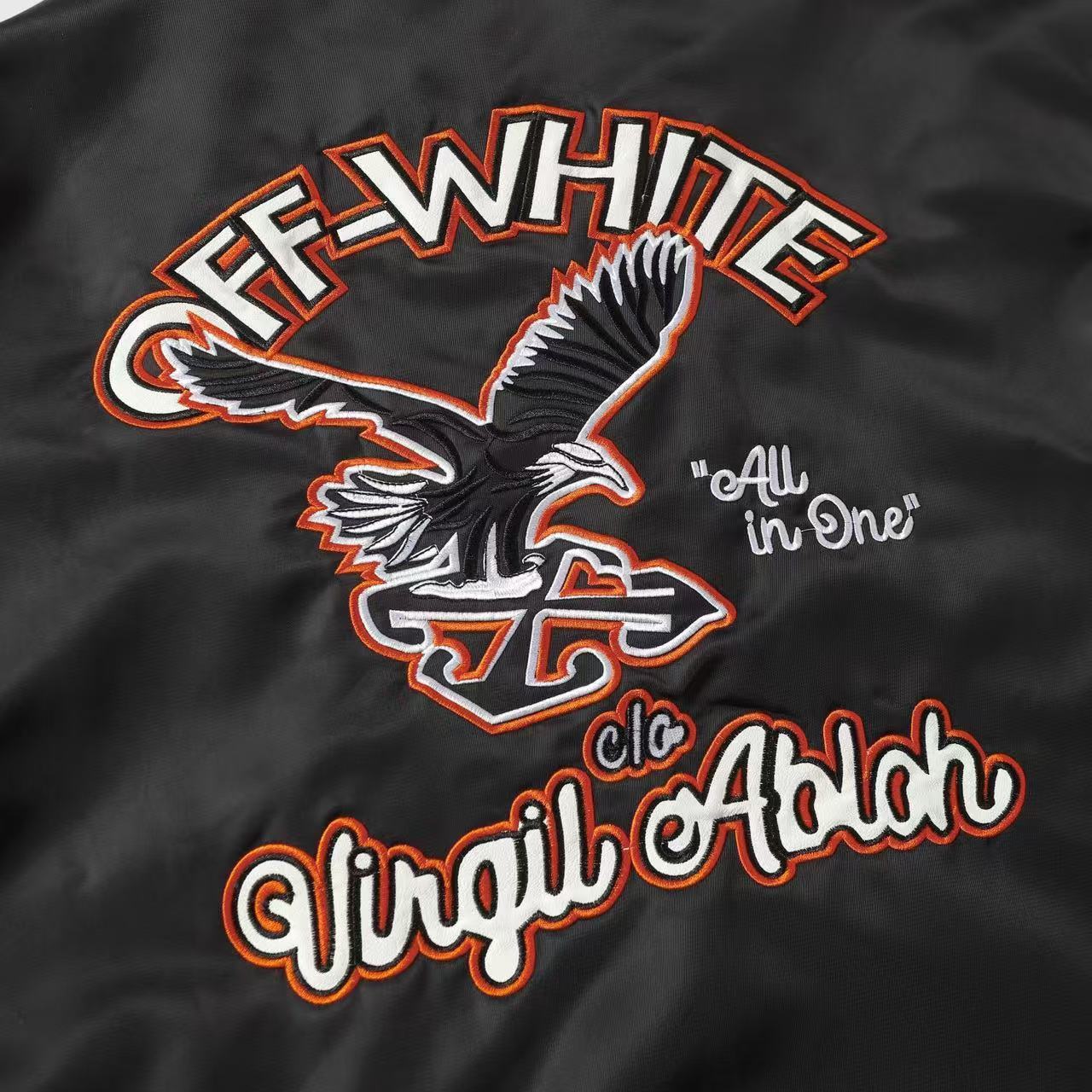 【OFF-WHITE旗艦店】野球服 ジャケット ご好評に付き再入荷！