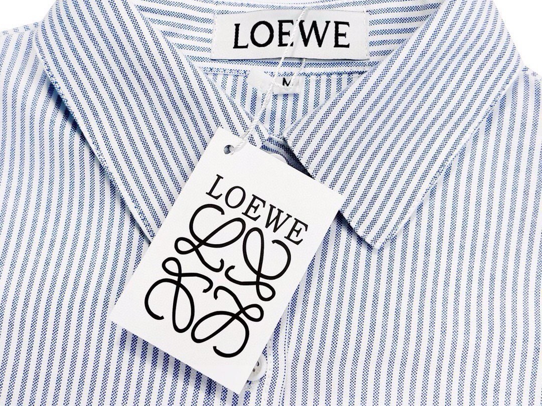 【LOEWE旗艦店】（ロエベ）長袖シャツ、ご好評に付き再入荷！