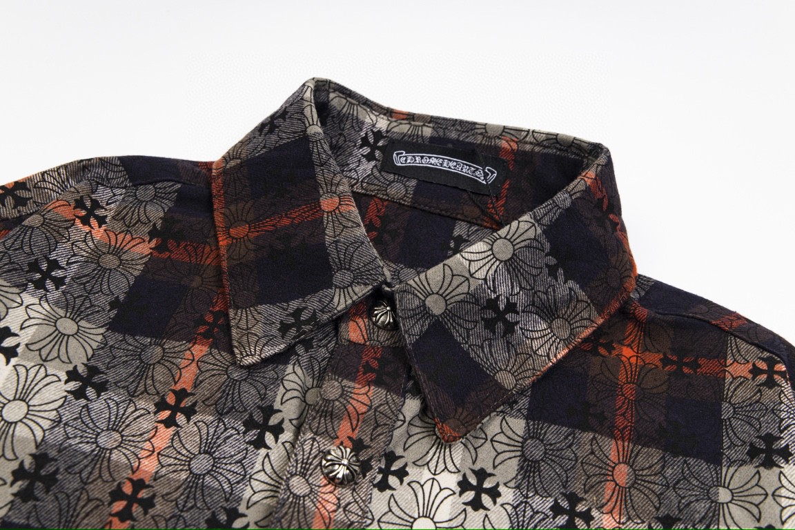 【CHROME HEARTS】クロムハーツ  シャツ 男女兼用、ご好評に付き再入荷！