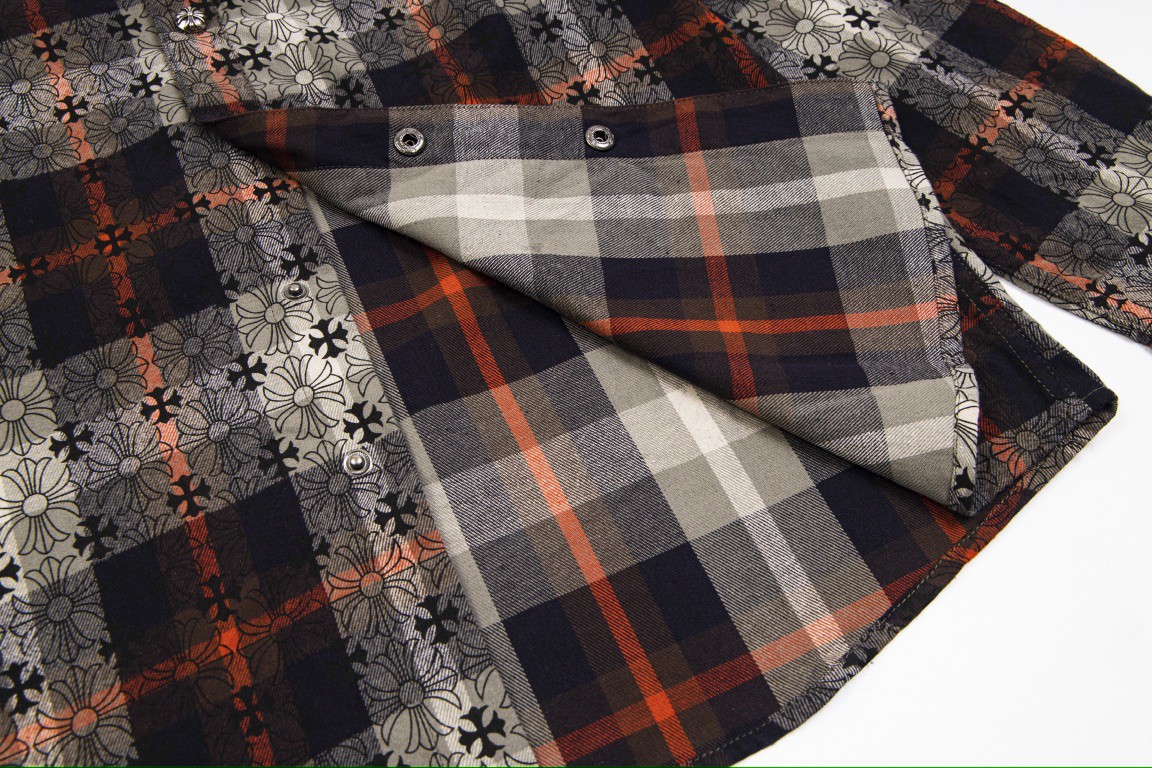 【CHROME HEARTS】クロムハーツ  シャツ 男女兼用、ご好評に付き再入荷！