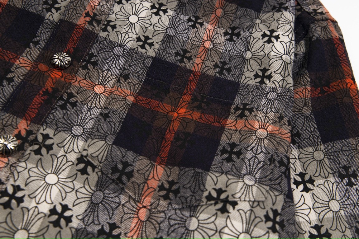 【CHROME HEARTS】クロムハーツ  シャツ 男女兼用、ご好評に付き再入荷！